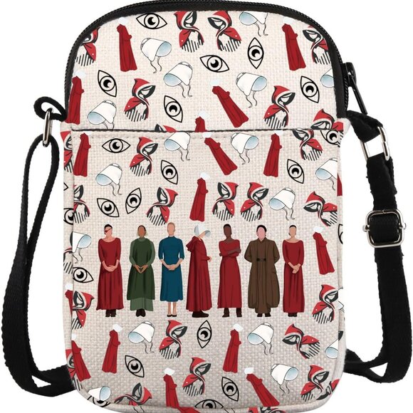 Feminist & Resist TV Show Fans Gift Canvas Tote Bag Durable Waterproof Stylish - Picture 1 of 7